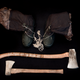 Material de Unabomber incautado en la cabaña. Imagen: R. Barnes
